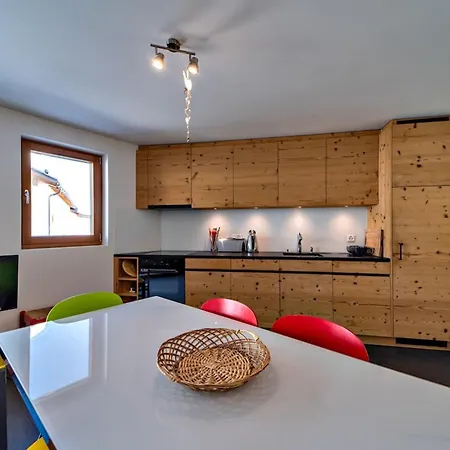 דירה Engadina Chesa Gluna -