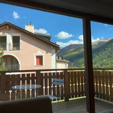 דירה Engadina Chesa Gluna -