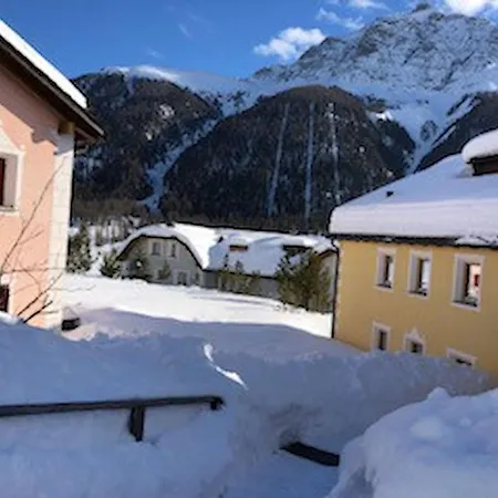 Engadina Chesa Gluna - Apartment Madulain