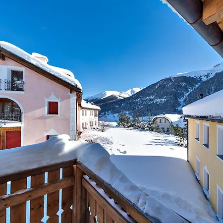 Apartment Engadina Chesa Gluna - Madulain