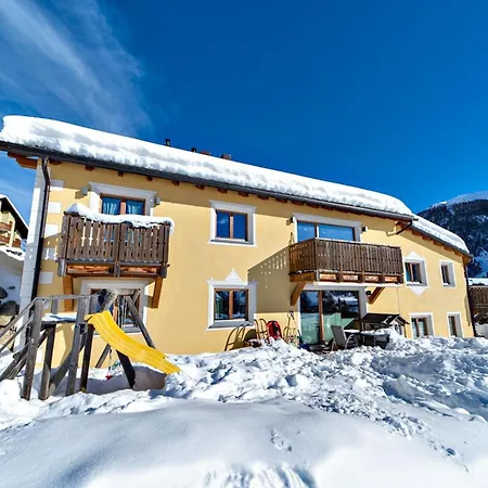 דירה Engadina Chesa Gluna -