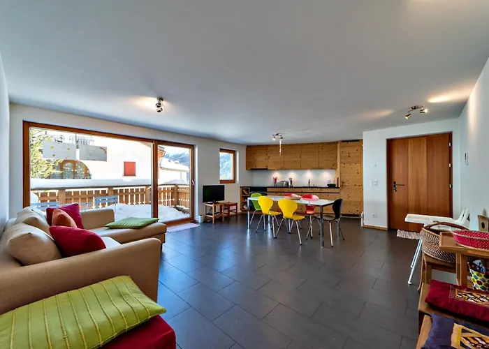 Engadina Chesa Gluna - Madulain