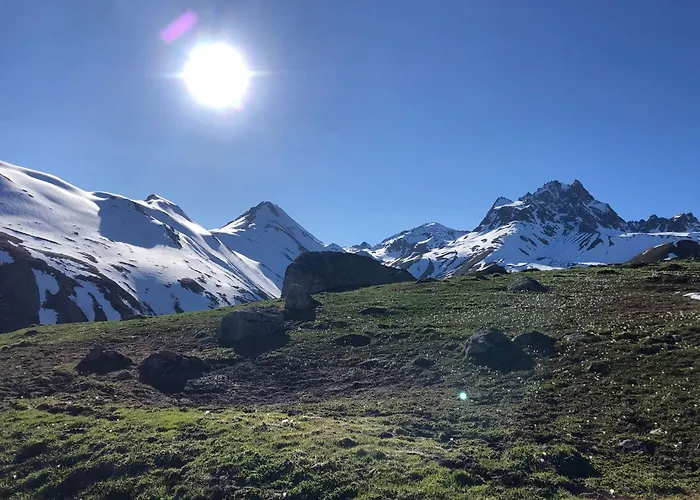 Apartamento Engadina Chesa Gluna - *