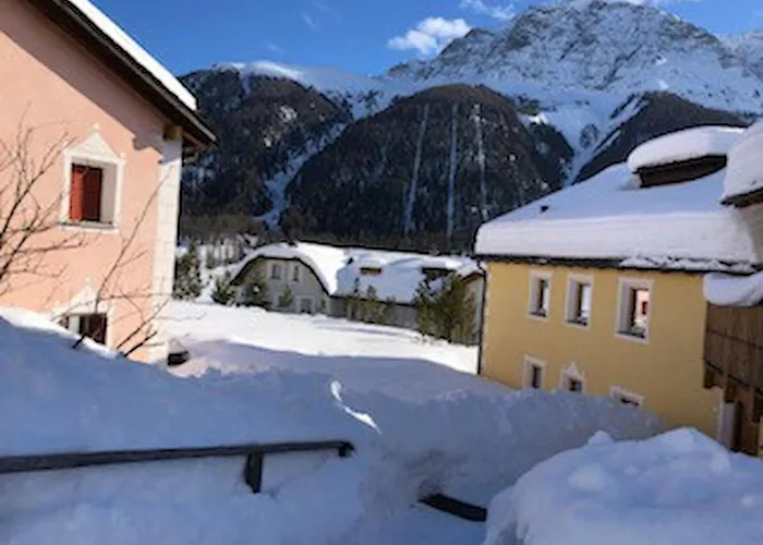 Engadina Chesa Gluna - Apartamento Madulain