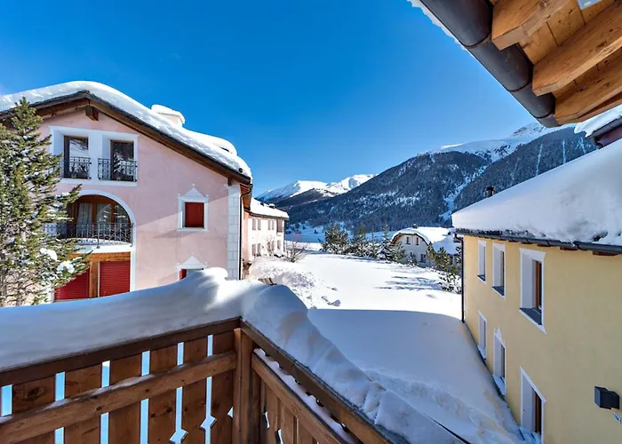 Apartamento Engadina Chesa Gluna - Madulain