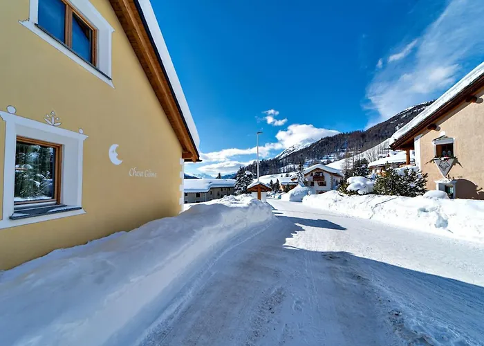 Engadina Chesa Gluna - Apartamento