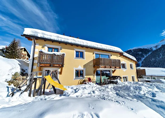Apartamento Engadina Chesa Gluna -