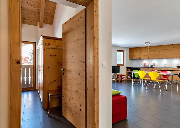 Engadina Chesa Gluna - * Madulain