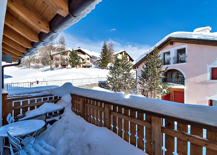 Engadina Chesa Gluna - Apartamento Madulain