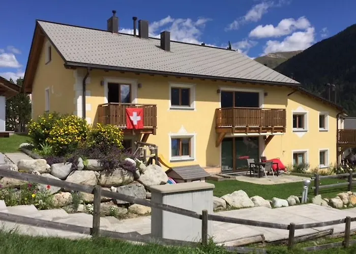 Engadina Chesa Gluna -