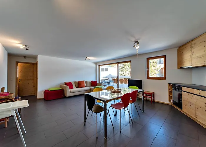 Apartamento Engadina Chesa Gluna - Madulain