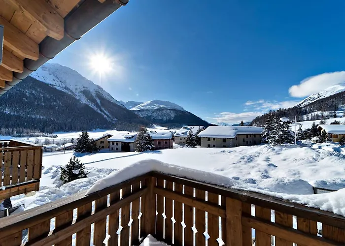 Engadina Chesa Gluna - Madulain