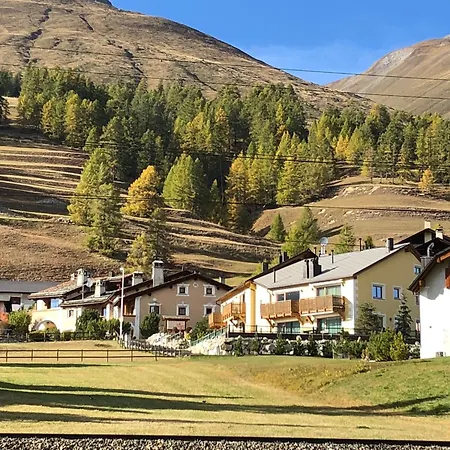 Apartamento Engadina Chesa Gluna -