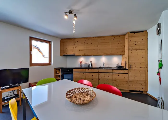 Apartamento Engadina Chesa Gluna -