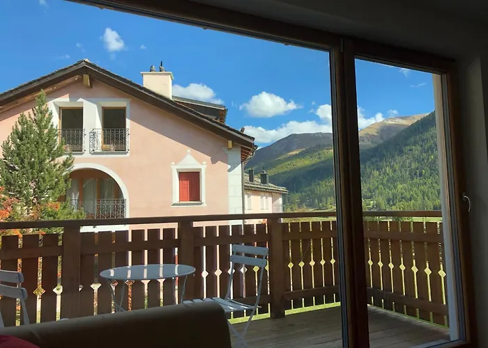 Apartamento Engadina Chesa Gluna -