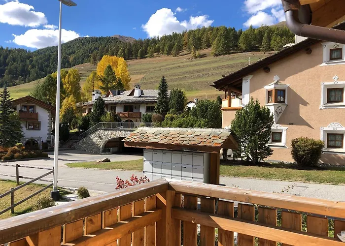 Engadina Chesa Gluna - Apartamento *