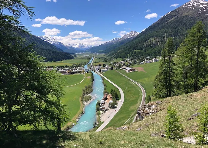 Engadina Chesa Gluna - Apartamento *